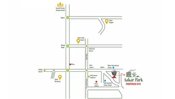 Location of Aakar Park - Image 114542