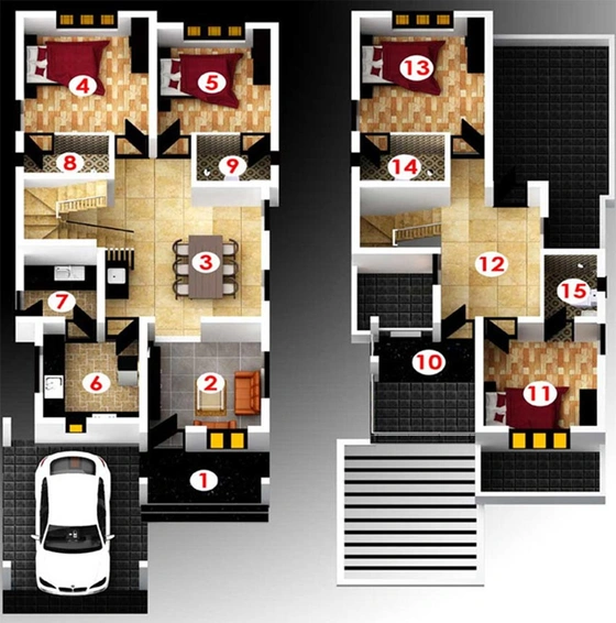 4 BHK House/Villa in Sophia Amara in Edappally, Kochi - Image 818183