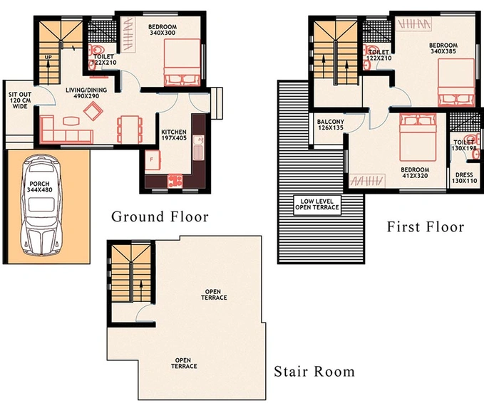 3 BHK House/Villa in Sophia Amber in Edappally, Kochi - Image 818186