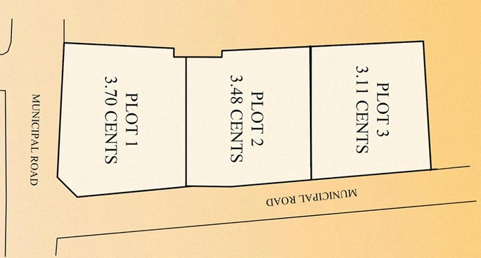 Master Plan of Sophia Amber in Edappally, Kochi - Image 174988