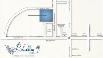 Location of Shree Shyam Blossom Park - Image 175035