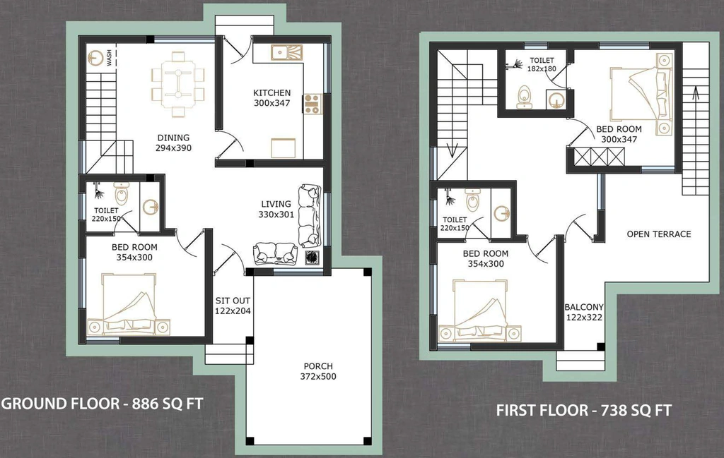 3 BHK House/Villa in Sophia Estelia in Kakkanad, Kochi - Image 818202