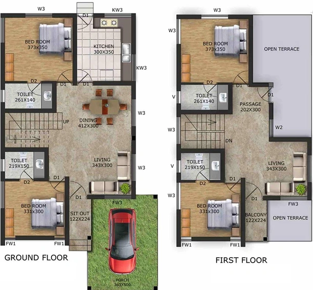 4 BHK House/Villa in Sophia Evania in Edappally, Kochi - Image 818205