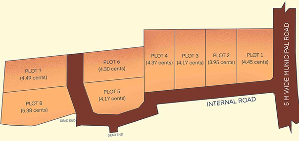 Master Plan of Sophia Evania in Edappally, Kochi - Image 175066