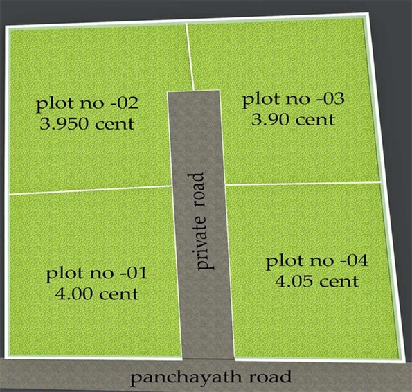 Master Plan of Sophia Harmony in North Paravur, Kochi - Image 175074