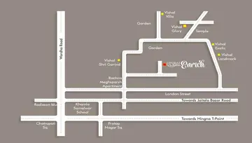 Location of Agastya Vishal Enrich - Image 114852