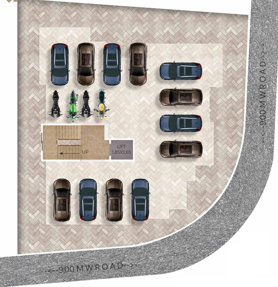 Master Plan of Agastya Vishal Enrich in Sonegaon, Nagpur - Image 114854