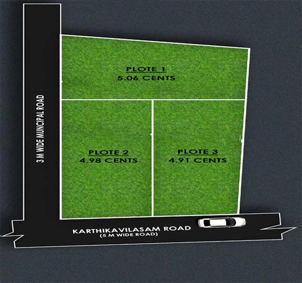 Master Plan of Sophia Iris in North Paravur, Kochi - Image 175083
