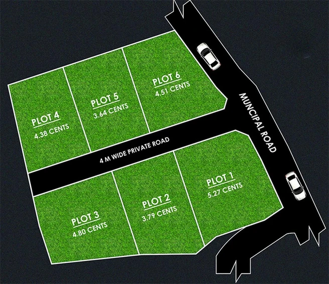 Master Plan of Sophia Ripples in Kakkanad, Kochi - Image 175092