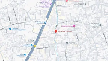 Location of Sophia Villa - Image 175096