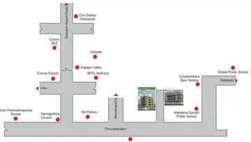Location of A&T Symphony - Image 175102