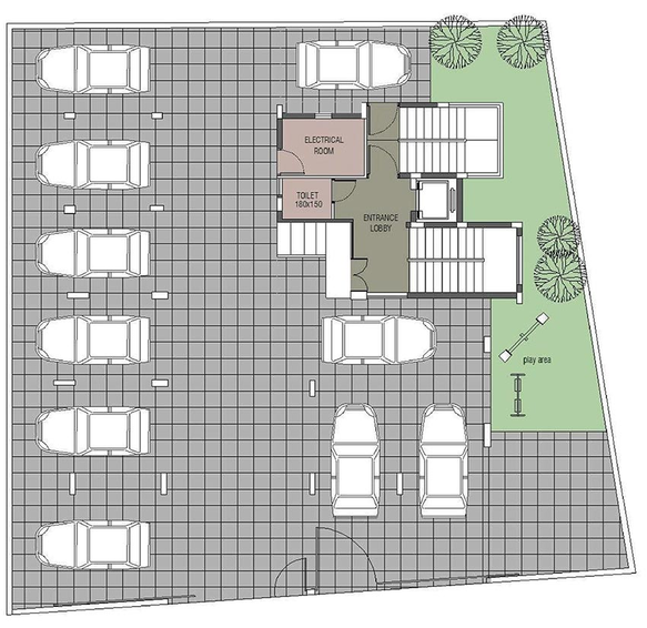 Master Plan of A&T Symphony in Thiruvankulam, Kochi - Image 175104