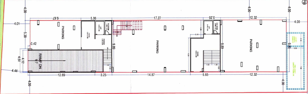 Master Plan of Burhani Homes in Vesu, Surat - Image 175111