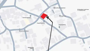 Location of Guuruudev Jalaram Residency - Image 175165