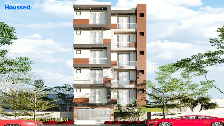 Project Image of Guuruudev Jalaram Residency in Bhatha, Surat - Image 175163