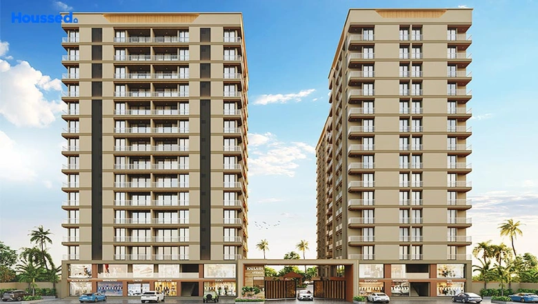 Project Image of Shivam Kailash Avenue in Kosad, Surat - Image 175169