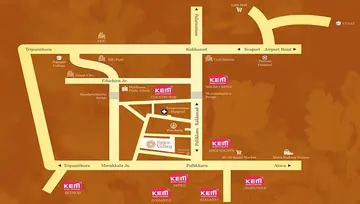 Location of KEM Spice Valley Villa - Image 175182