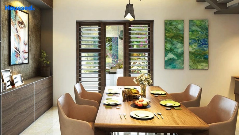 Sample Apartment of KEM Spice Valley Villa in Kakkanad, Kochi - Image 175181