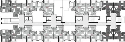 Floor Plan of Kundan Praangan in Bopkhel, Pune - Image 114781