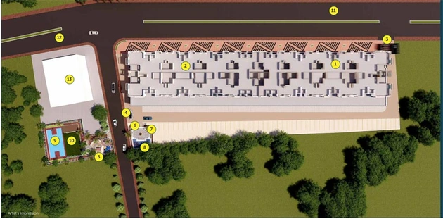 Master Plan of Kundan Praangan in Bopkhel, Pune - Image 114782