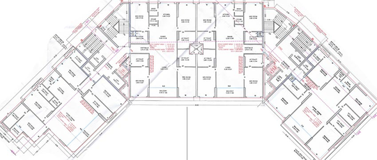 Floor Plan of Sai Krishna Karma Rio 29 in Mota Varachha, Surat - Image 175199