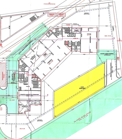 Master Plan of Sai Krishna Karma Rio 29 in Mota Varachha, Surat - Image 175200