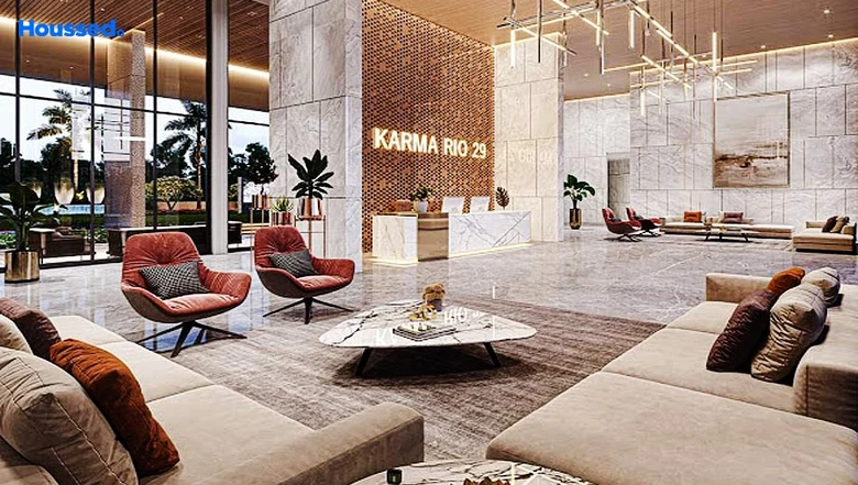 Sample Apartment of Sai Krishna Karma Rio 29 in Mota Varachha, Surat - Image 175197