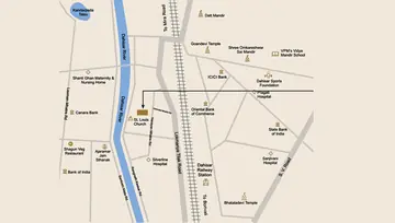 Location of H Rishabraj Pride - Image 175208