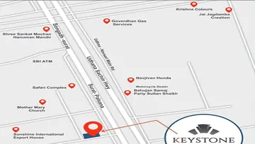 Location of Sundaram Keystone Avenue - Image 175230