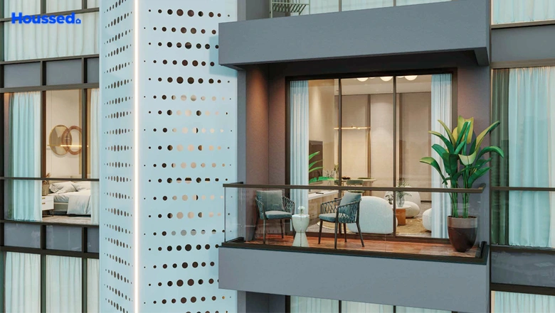 Sample Apartment of Hiranandani Vista Residences C Tower in Andheri West, Mumbai - Image 175269