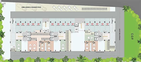 Master Plan of Keith Kiran Rivera 1 in Bhestan, Surat - Image 175277