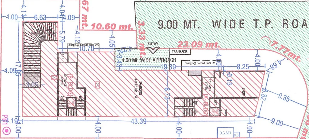 Master Plan of Siddhnath Krupa Kunj Residency in Variav, Surat - Image 175308