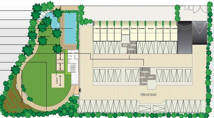 Master Plan of Kundan Westros in Baner, Pune - Image 114554