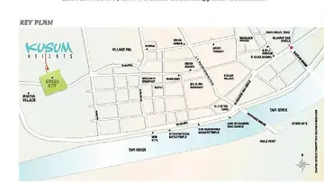 Location of Akshat Kusum Heights - Image 180589