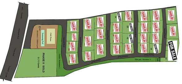 Master Plan of Classic Tropicana Hills in Kakkanad, Kochi - Image 175474