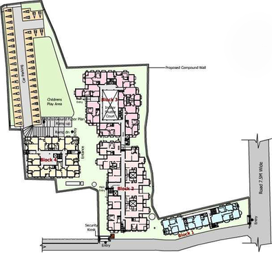 Master Plan of Dew The Craft in Nedumbassery, Kochi - Image 175479