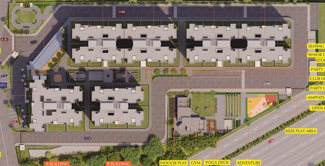 Master Plan of Mittal Sun City Ambegaon in Narhe, Pune - Image 114566