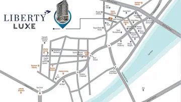 Location of Bhumi Liberty Luxe - Image 175563