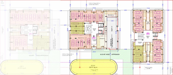 Master Plan of Bhumi Liberty Luxe in Mota Varachha, Surat - Image 175565