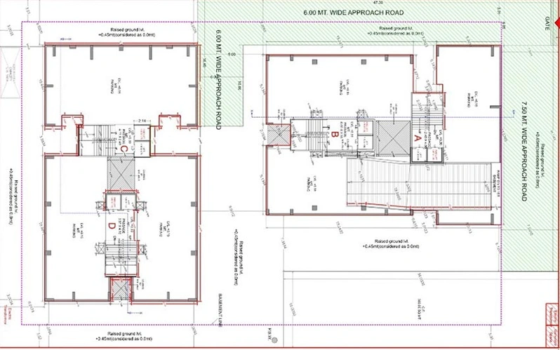 Master Plan of Trilok Lotus Valley in Mota Varachha, Surat - Image 175605