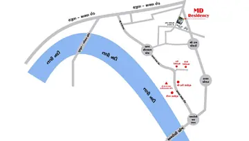 Location of Rajeshkumar MD Residency - Image 175617