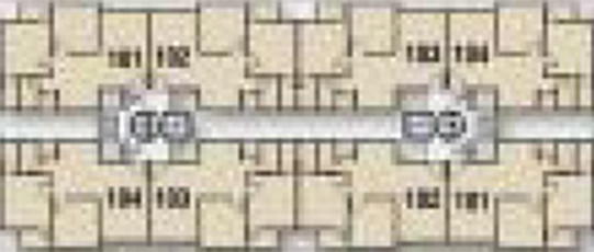 Floor Plan of Vishwas Opera Crytsal in Ganeshpura, Surat - Image 175665