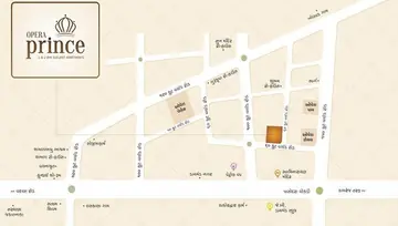 Location of Vishwas Opera Prince - Image 175691
