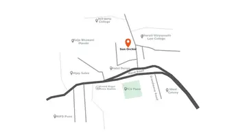 Location of Mittal Sun Orchid - Image 114788