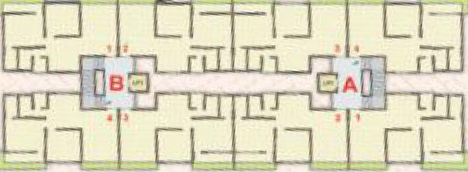 Floor Plan of Pramukh Avenue in Variav, Surat - Image 175749
