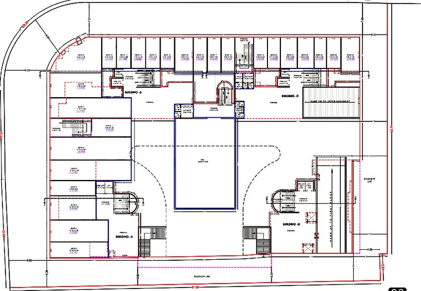 Master Plan of Savani Prayosha Gold in Deladva Gam, Surat - Image 175760