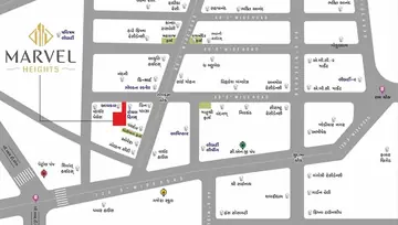 Location of Sudarshan Marvel Heights - Image 175877