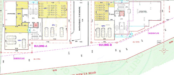 Master Plan of Millionairee Modestaa in Vesu, Surat - Image 175929