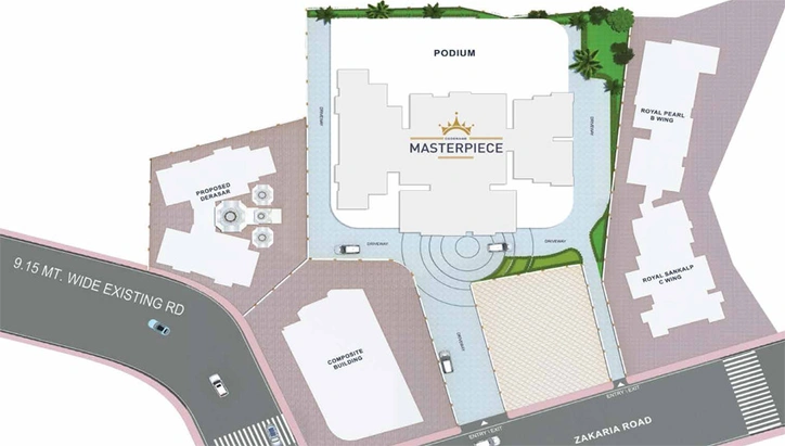 Master Plan of Royal Bliss in Malad West, Mumbai - Image 114877