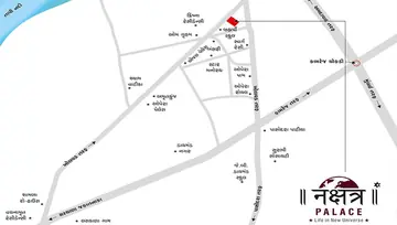 Location of Nakshatra Palace - Image 175951